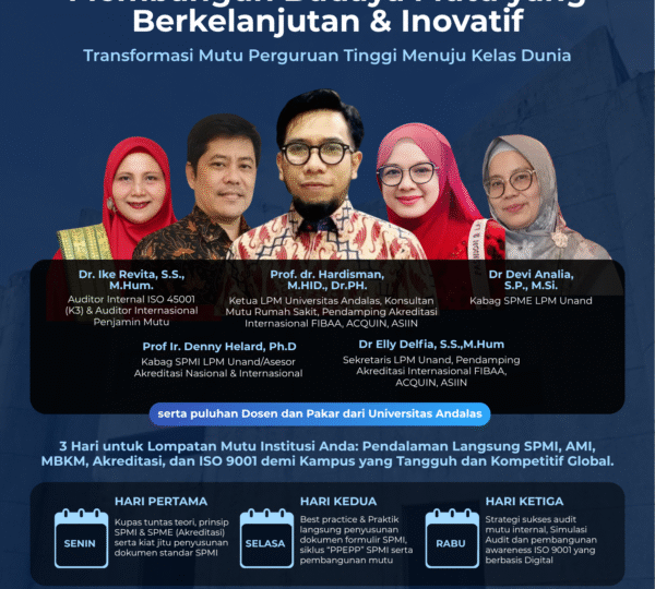 Pelatihan SPMI