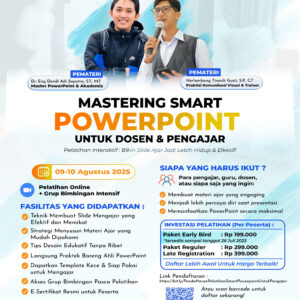 Pelatihan Smart Powerpoint Batch 4