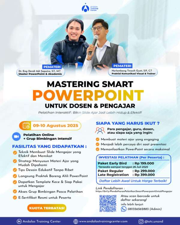Pelatihan Smart Powerpoint Batch 4